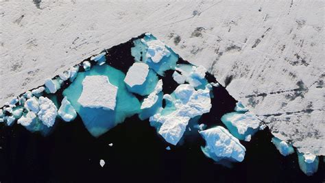 Greenland pools  Sea level rise is a natural consequence of the warming of our planet